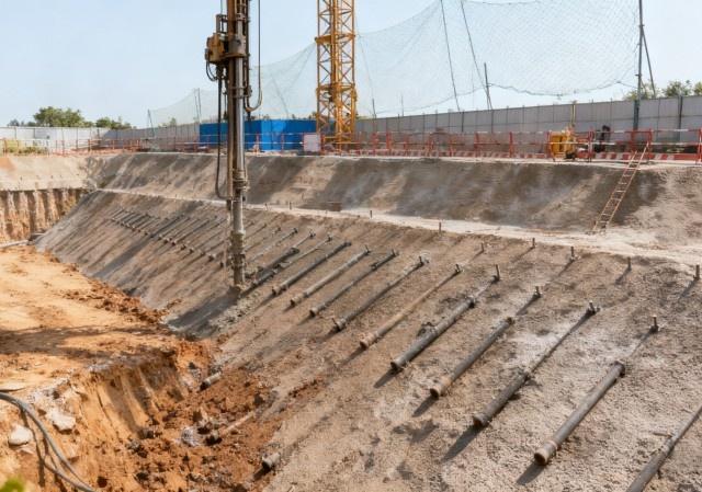大兴安岭注浆管应用于岩土工程与地基基础领域